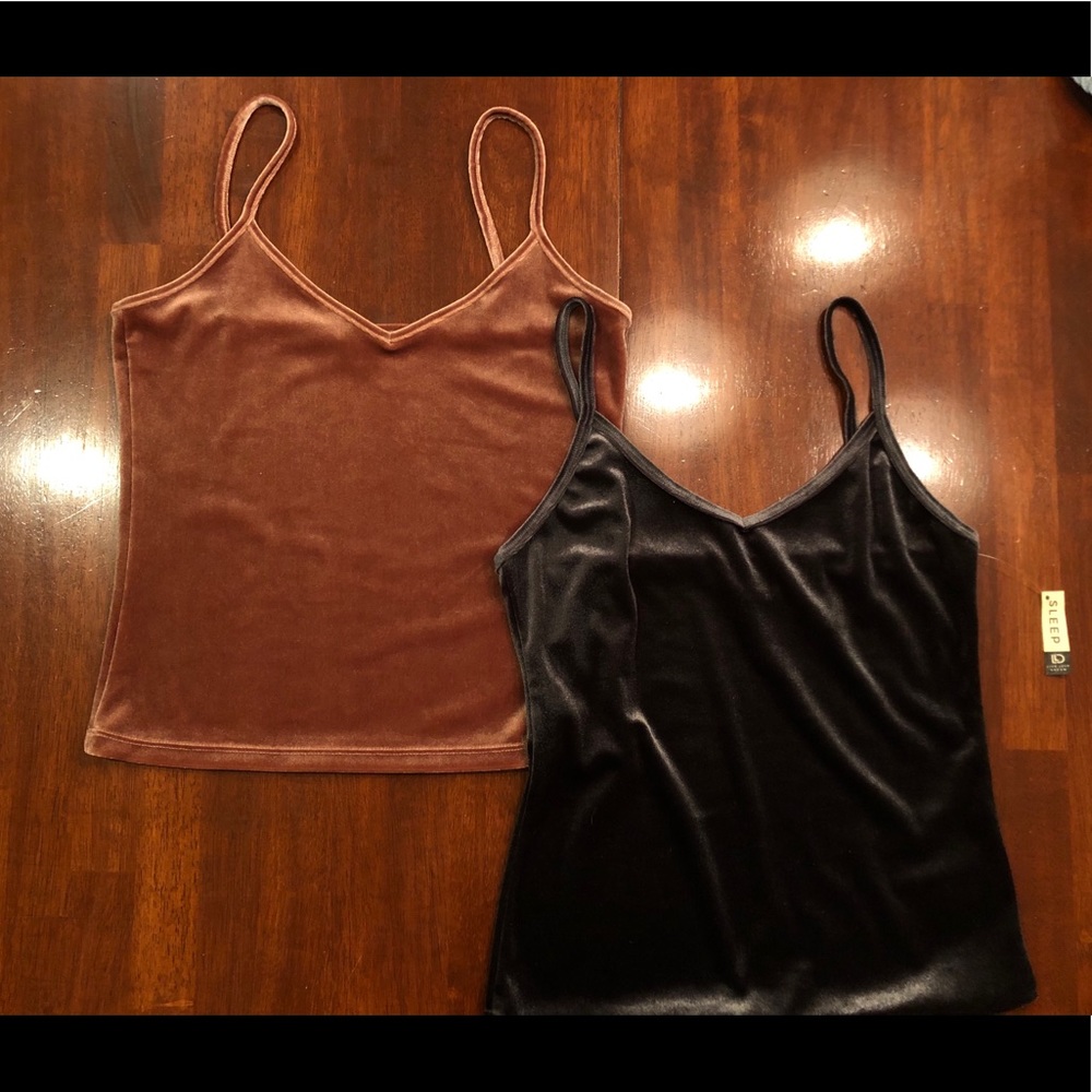 Aeropostale/ LLD velvet tank top bundle
